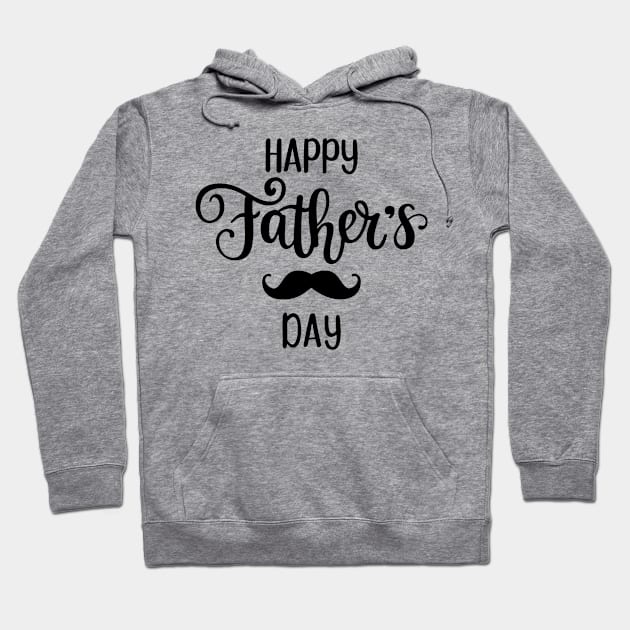 Happy fathers day Hoodie by qrotero